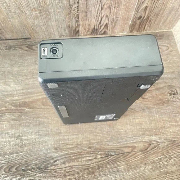 Epson Workforce WF-100 Portable Wireless Inkjet Printer Model B581A no box